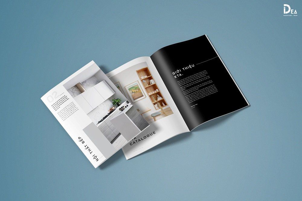 Thiết kế in ấn Catalogue số lượng lớn trong thời gian ngắn tại Đắk Lắk