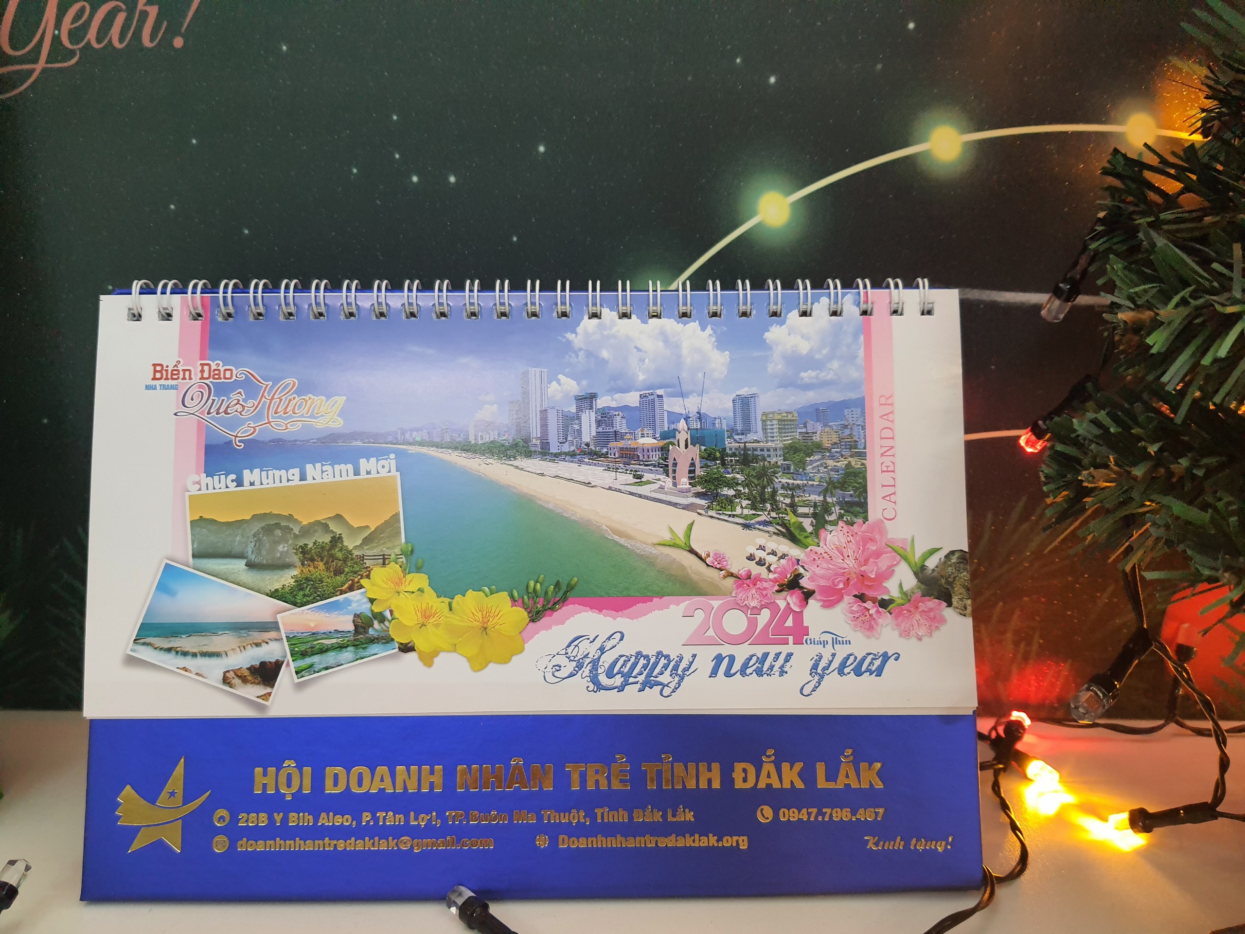 Xưởng in lịch tết BMT giá rẻ chất lượng miễn phí thiết kế