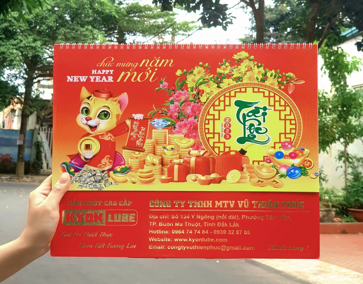 Xưởng in lịch tết Daklak theo yêu cầu giá rẻ chất lượng