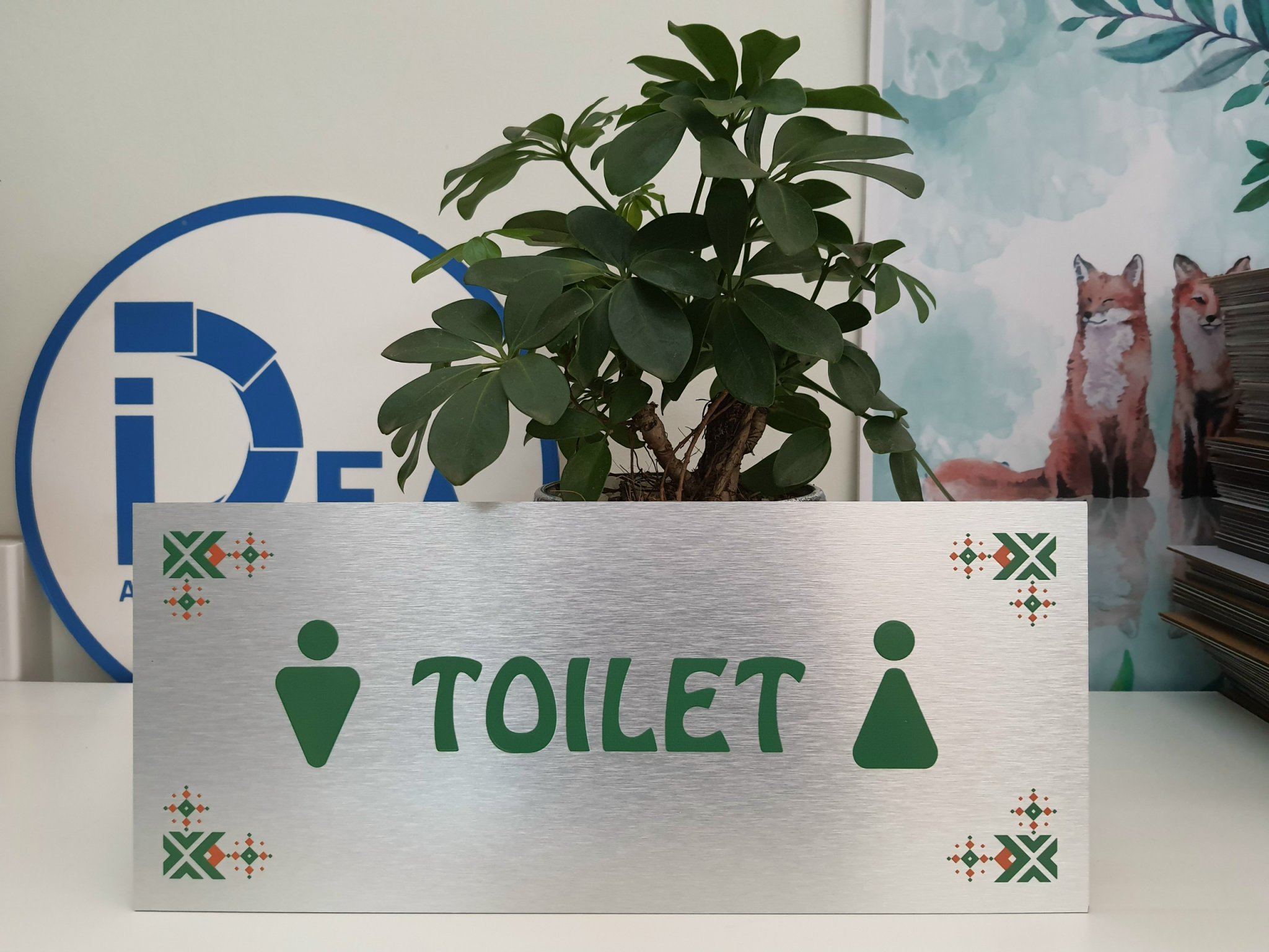 Bảng Toilet WC bảng chỉ dẫn nhà vệ sinh Daklak giá rẻ lắp đặt tận nơi