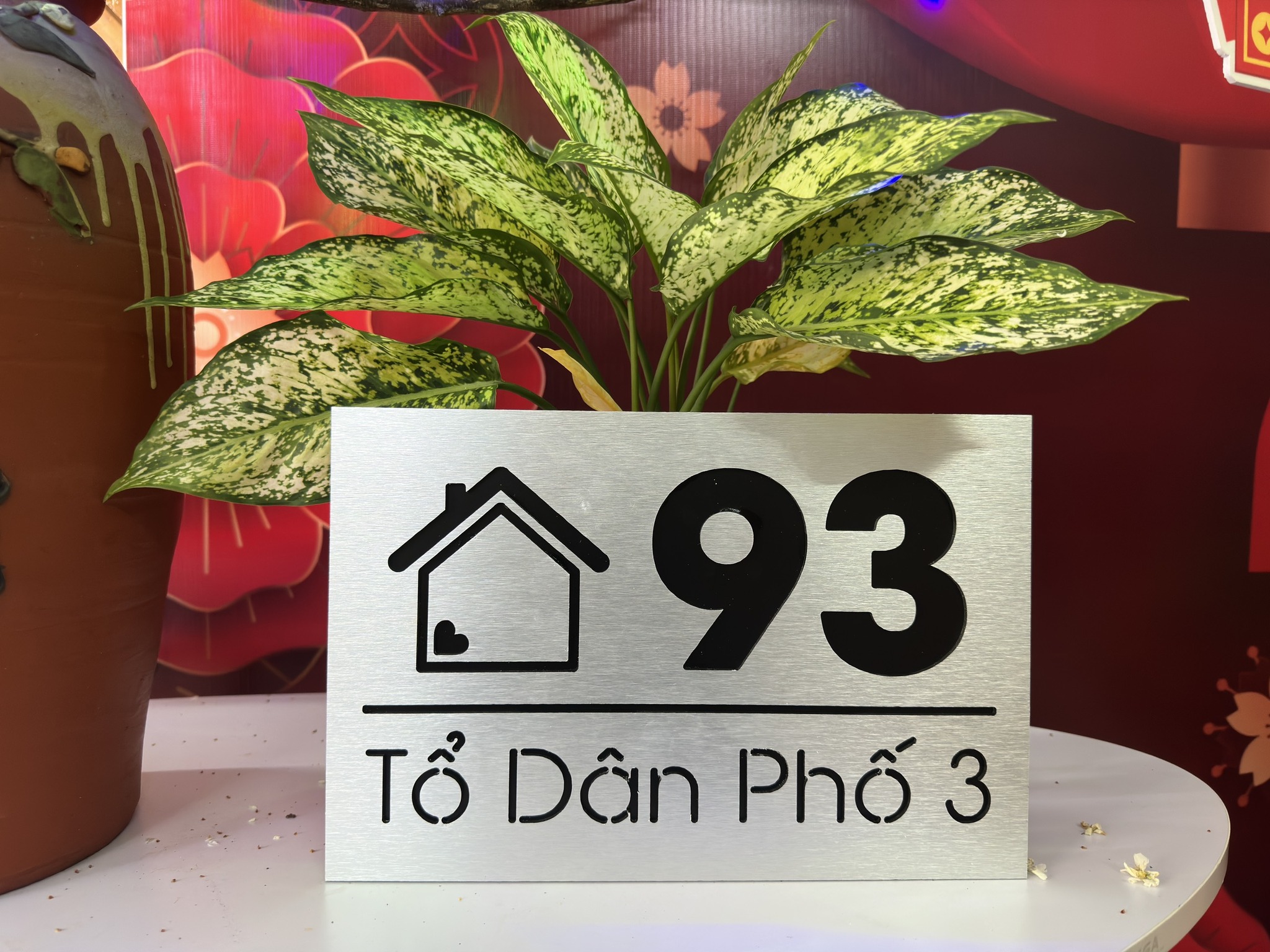Bảng số nhà Daklak bền đẹp giá rẻ hỗ trợ giao hàng tận nơi