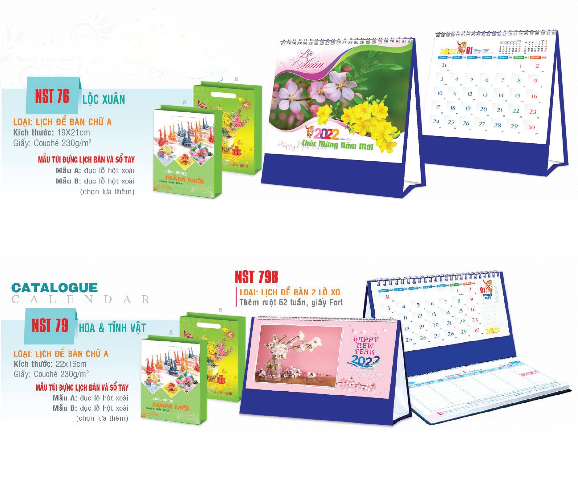 Cập nhật chi tiết bảng giá in lịch để bàn Daklak mới nhất