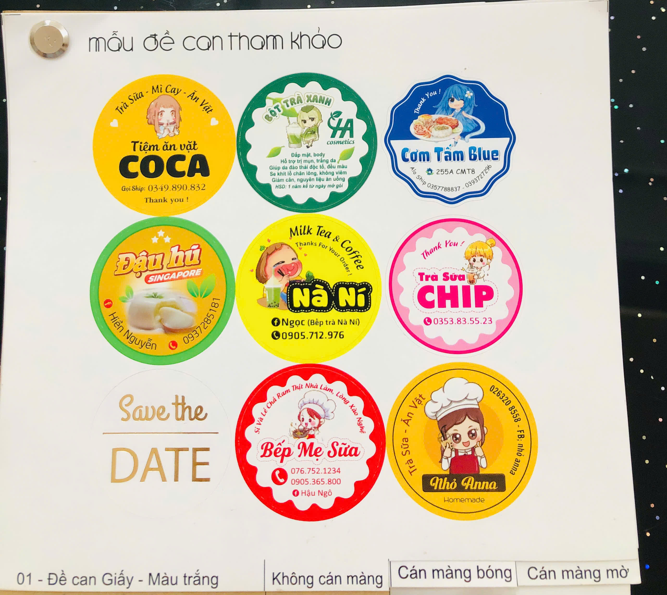 Thiết kế - in ấn tem nhãn sản phẩm đẹp và uy tín tại Đăk Lăk