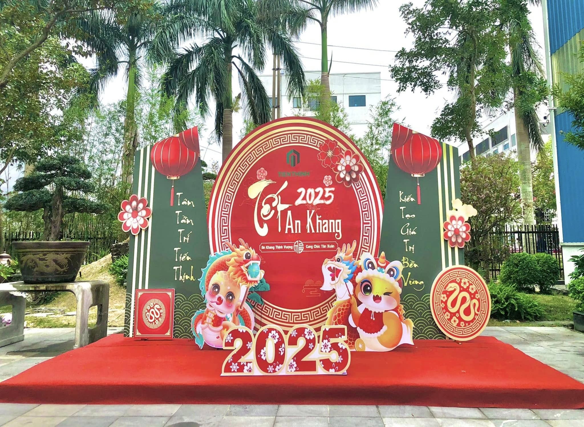 Tham khảo các gói thiết kế và trang trí tết Daklak đẹp giá rẻ