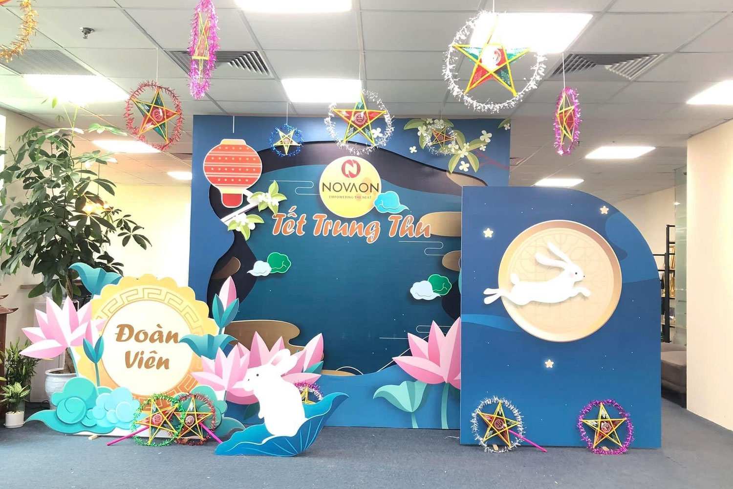 Nhận trang trí tiểu cảnh trung thu Daklak dẫn đầu xu hướng năm