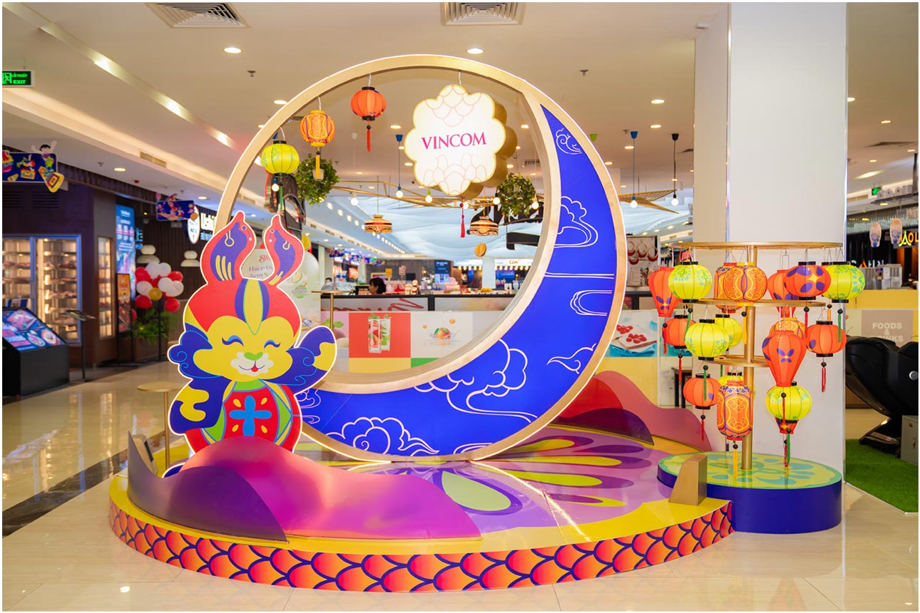 Chuyên cung cấp decor vật phẩm trang trí trung thu Daklak ấn tượng