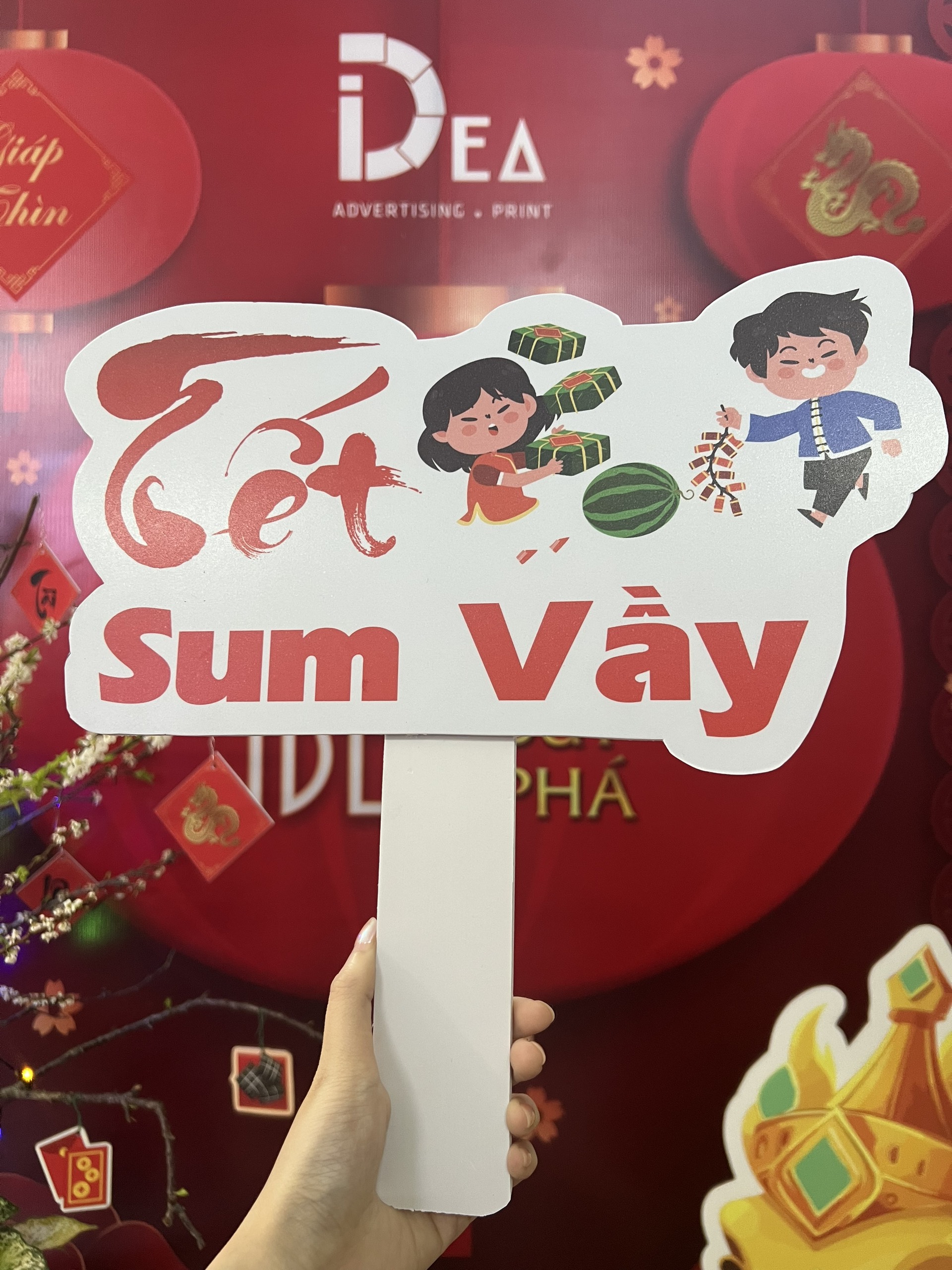 Hashtag cầm tay