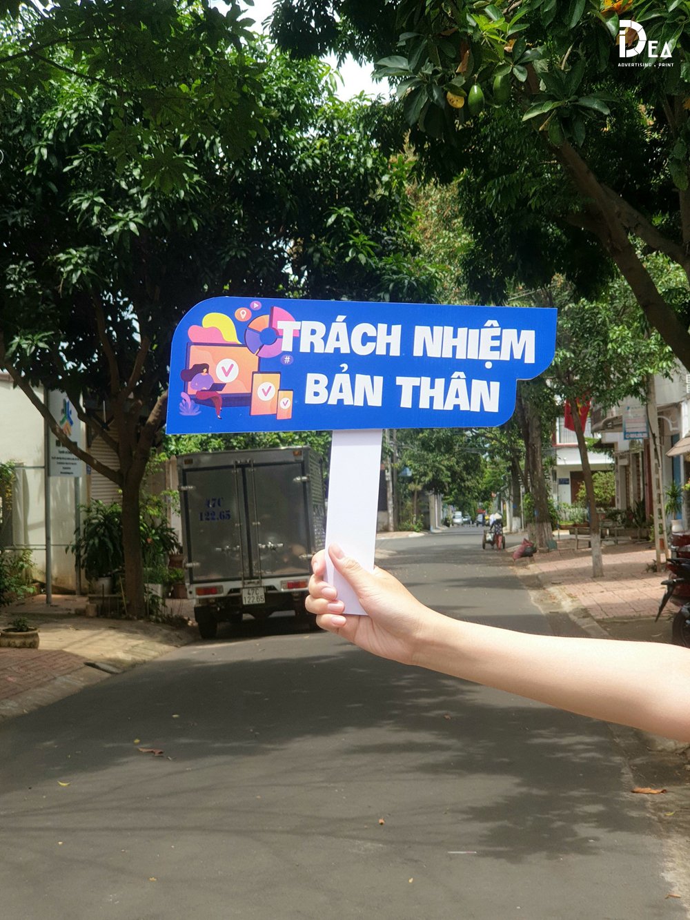 Hashtag cầm tay