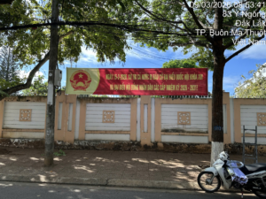 In băng rôn