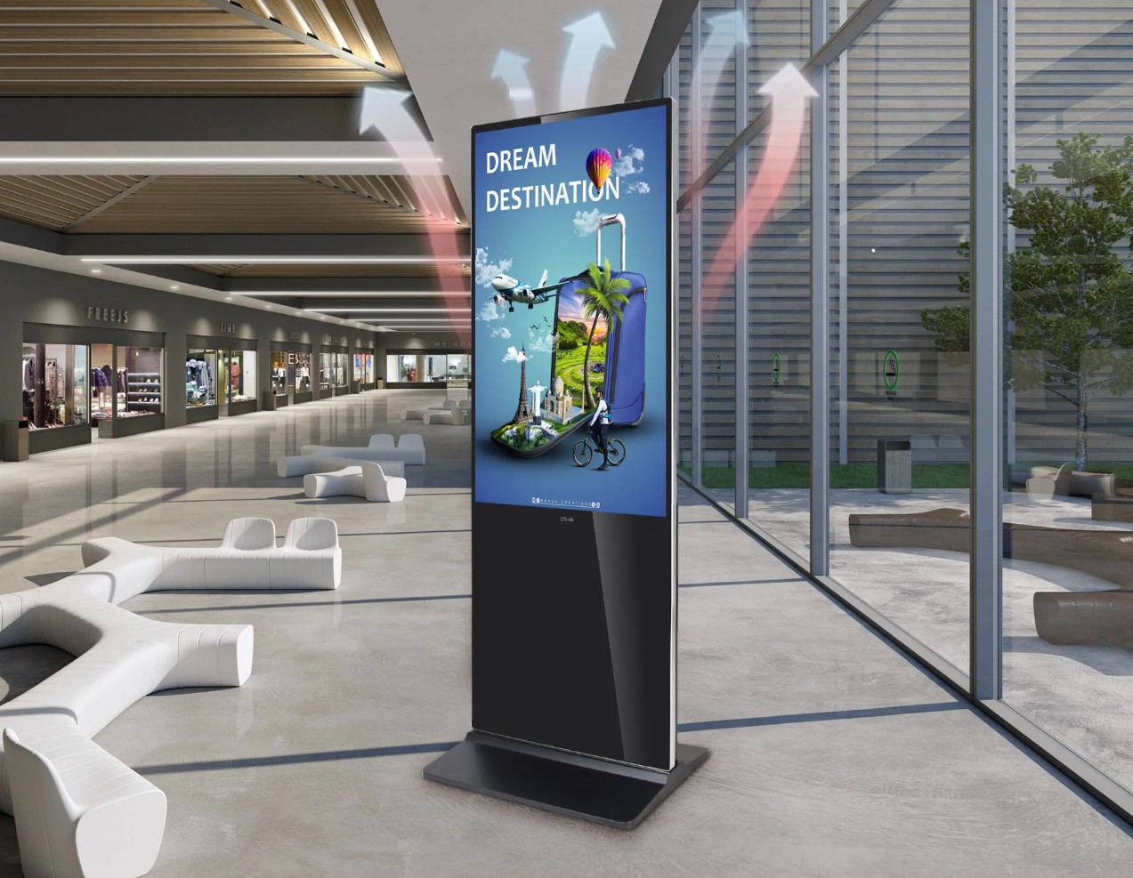 Standee điện tử BMT Daklak