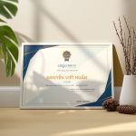 In giấy khen, in bằng khen