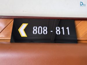 Thiết kế thi công biển chỉ dẫn, bảng chỉ dẫn