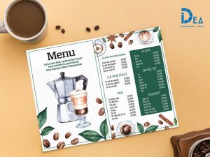 Nhận In Menu giá rẻ, chất lượng cao trên toàn quốc