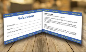 In phiếu bảo hành