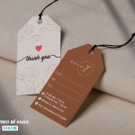 In Tag quần áo giá rẻ