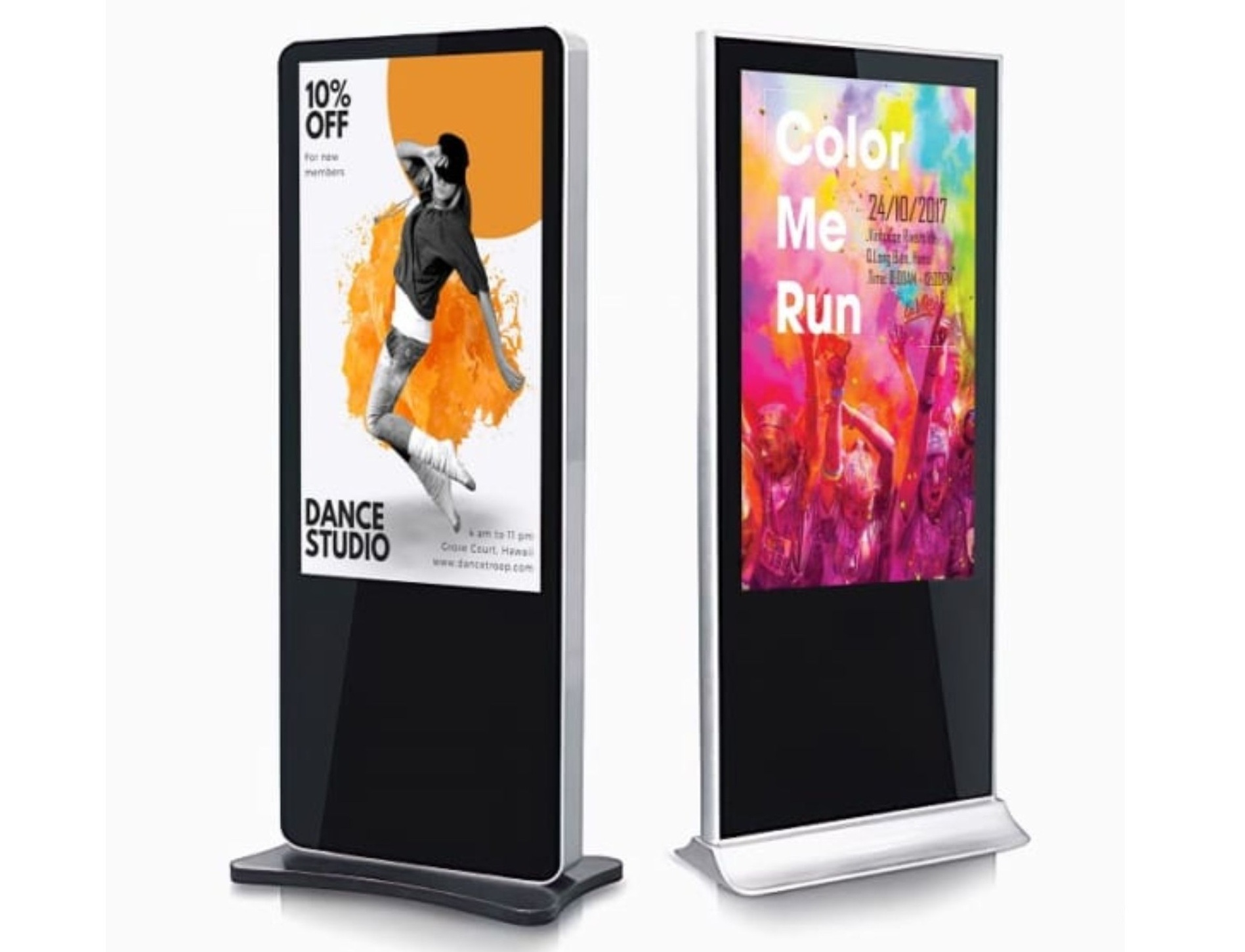 Standee điện tử