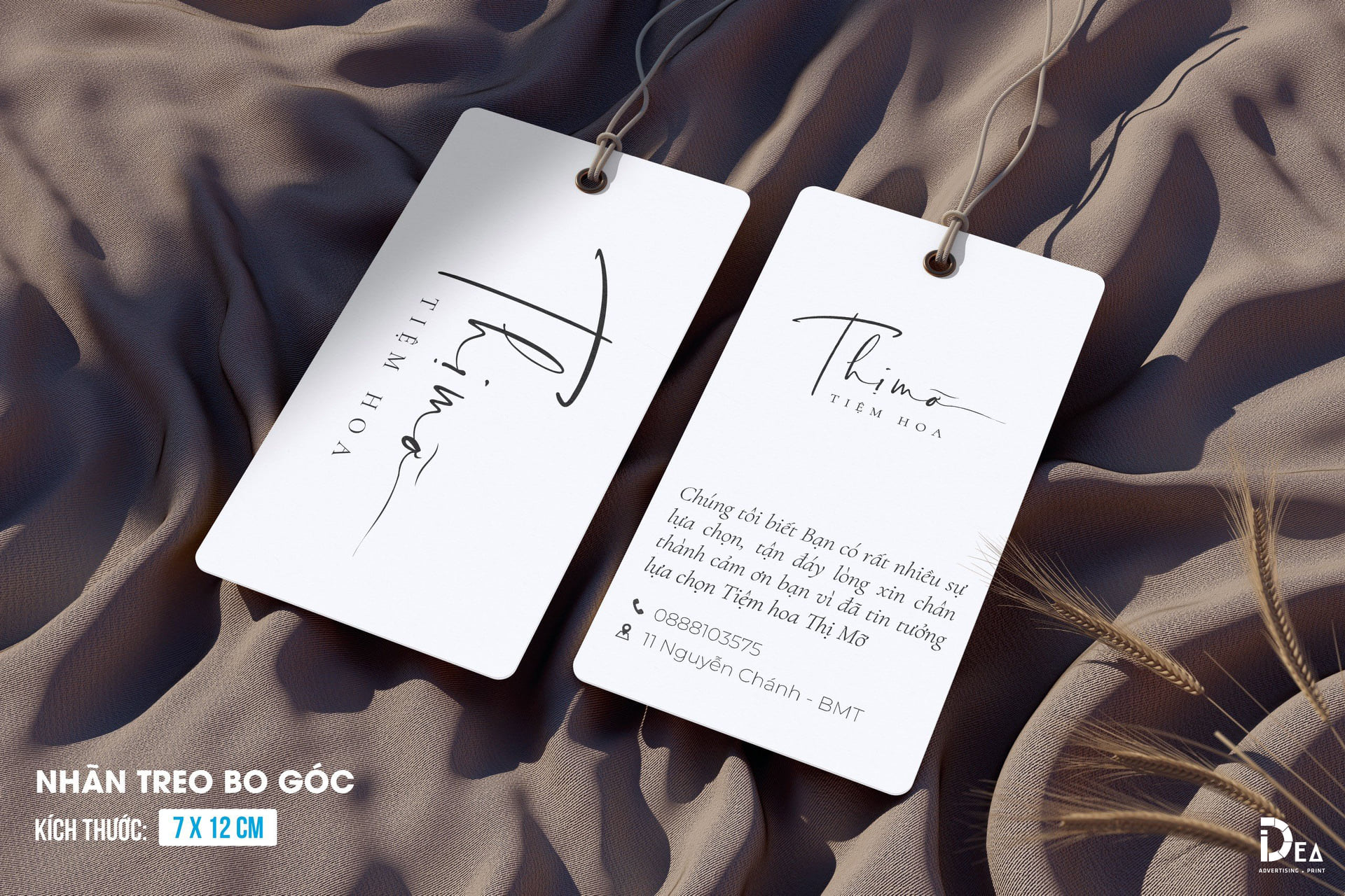 Tag treo - Thẻ treo - Tag giá