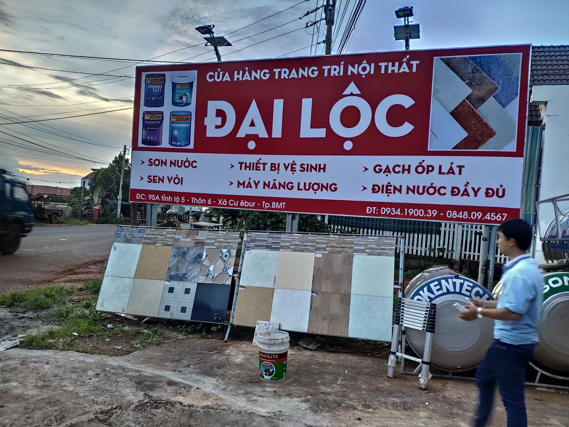 Bảng hiệu bạt 3M