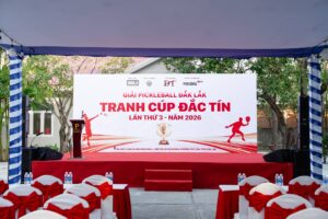 In Backdrop Pickleball BMT Đắk Lắk trọn gói lắp đặt tận nơi