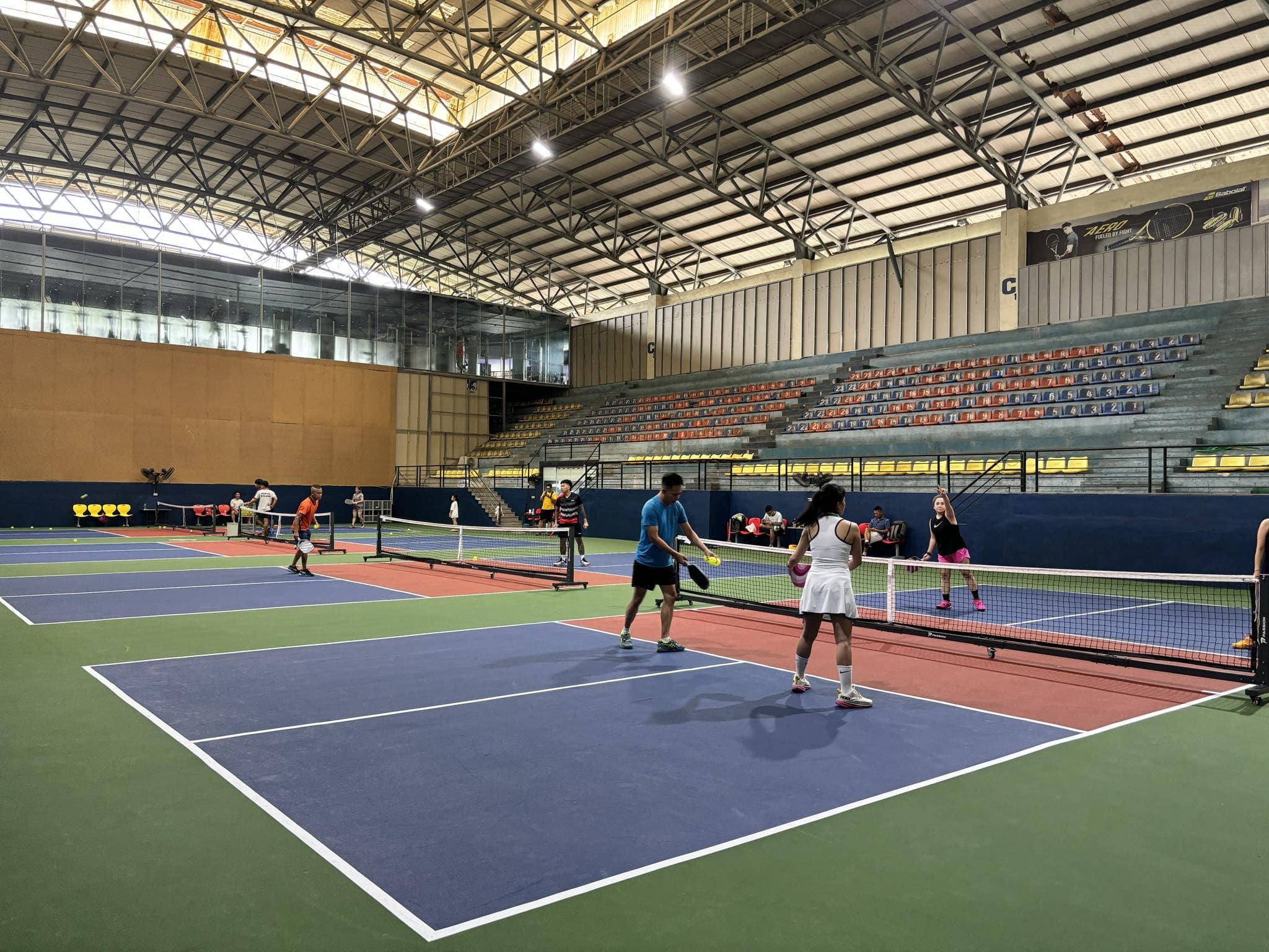 tổ chức giải Pickleball BMT Đắk Lắk