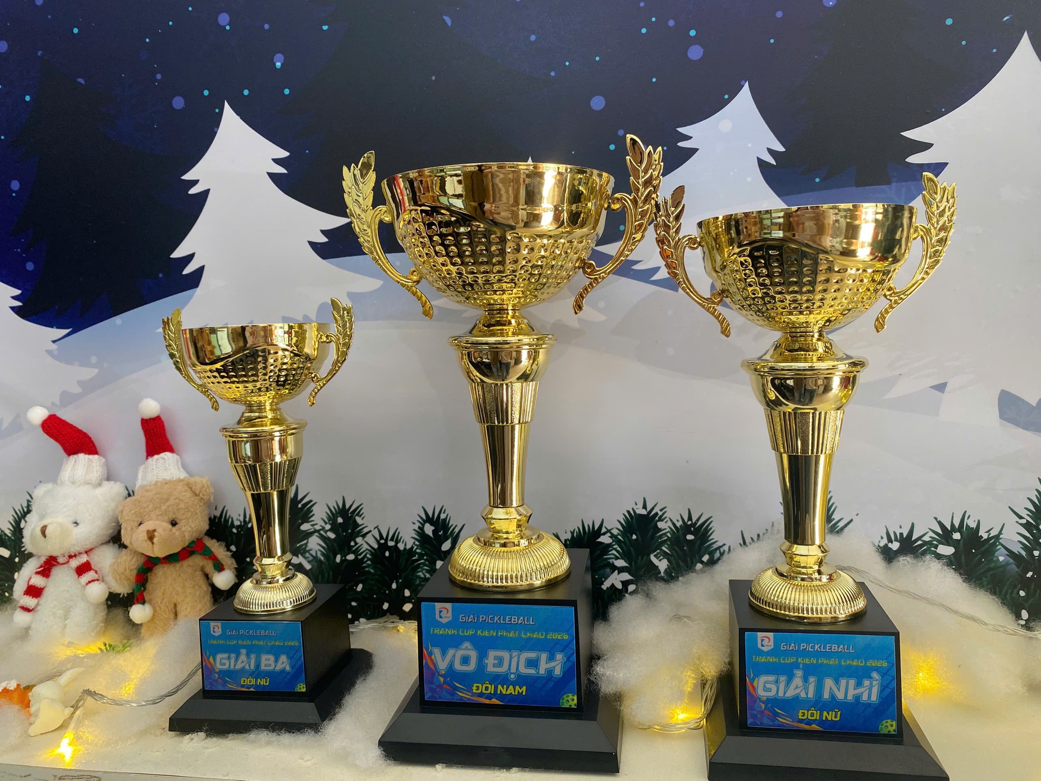 tổ chức giải Pickleball BMT Đắk Lắk