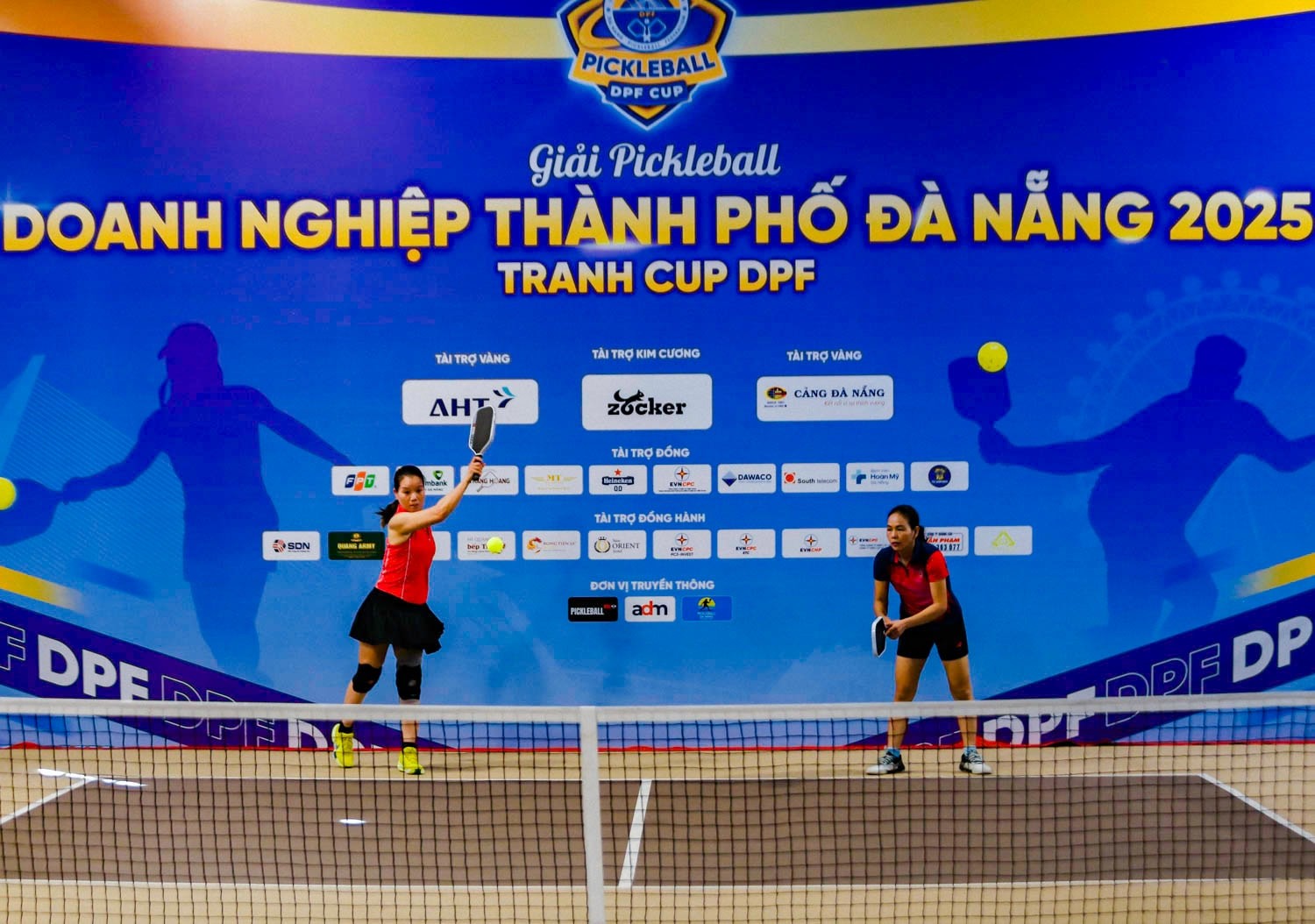 tổ chức giải Pickleball BMT Đắk Lắk