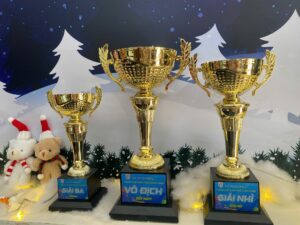 Cúp Pickleball BMT Daklak - Thiết kế đẹp, giá tốt