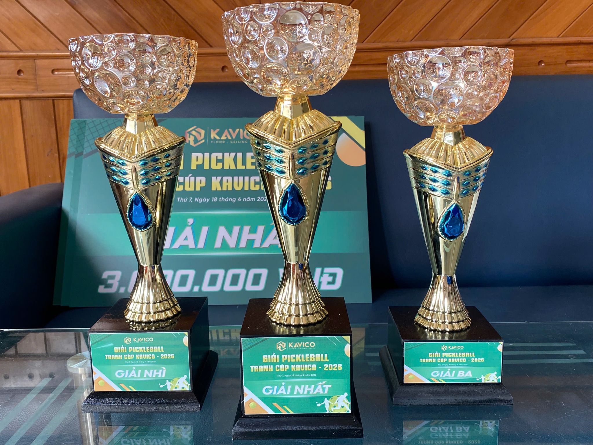 cúp Pickleball tại BMT Daklak