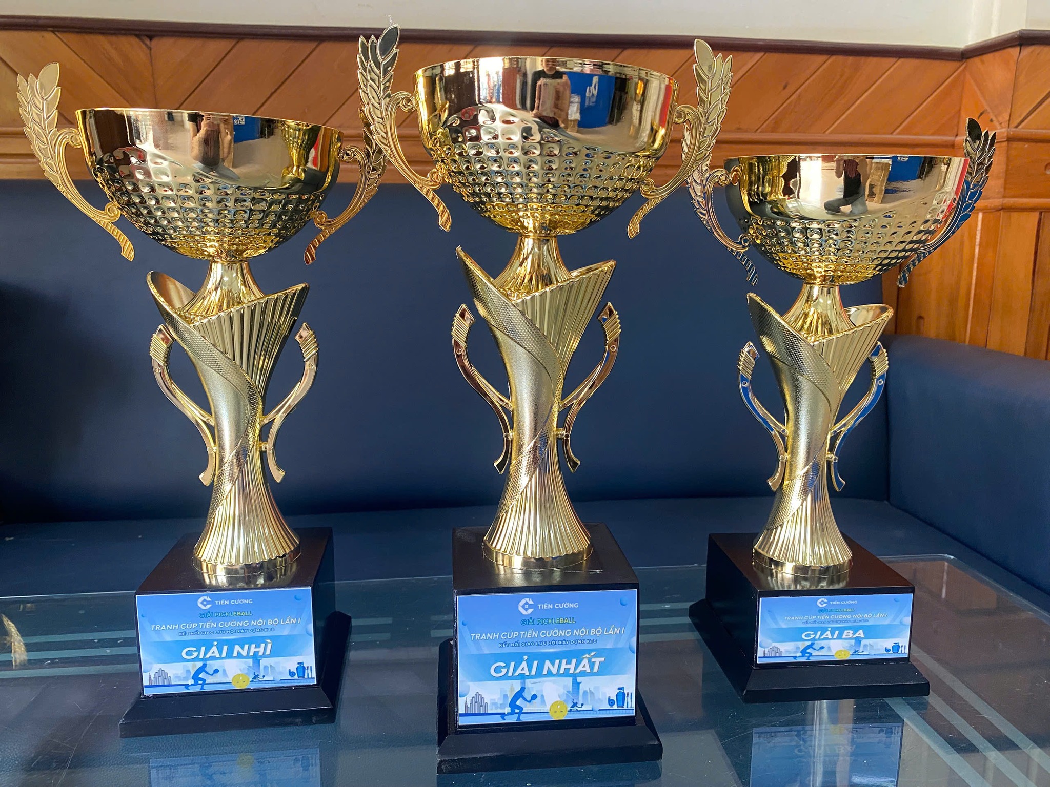 cúp Pickleball tại BMT Daklak