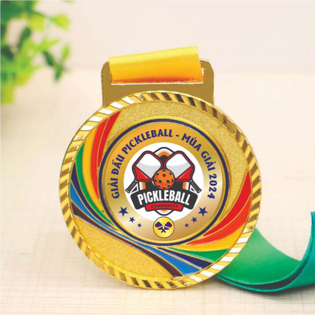 huy chương Pickleball BMT Daklak