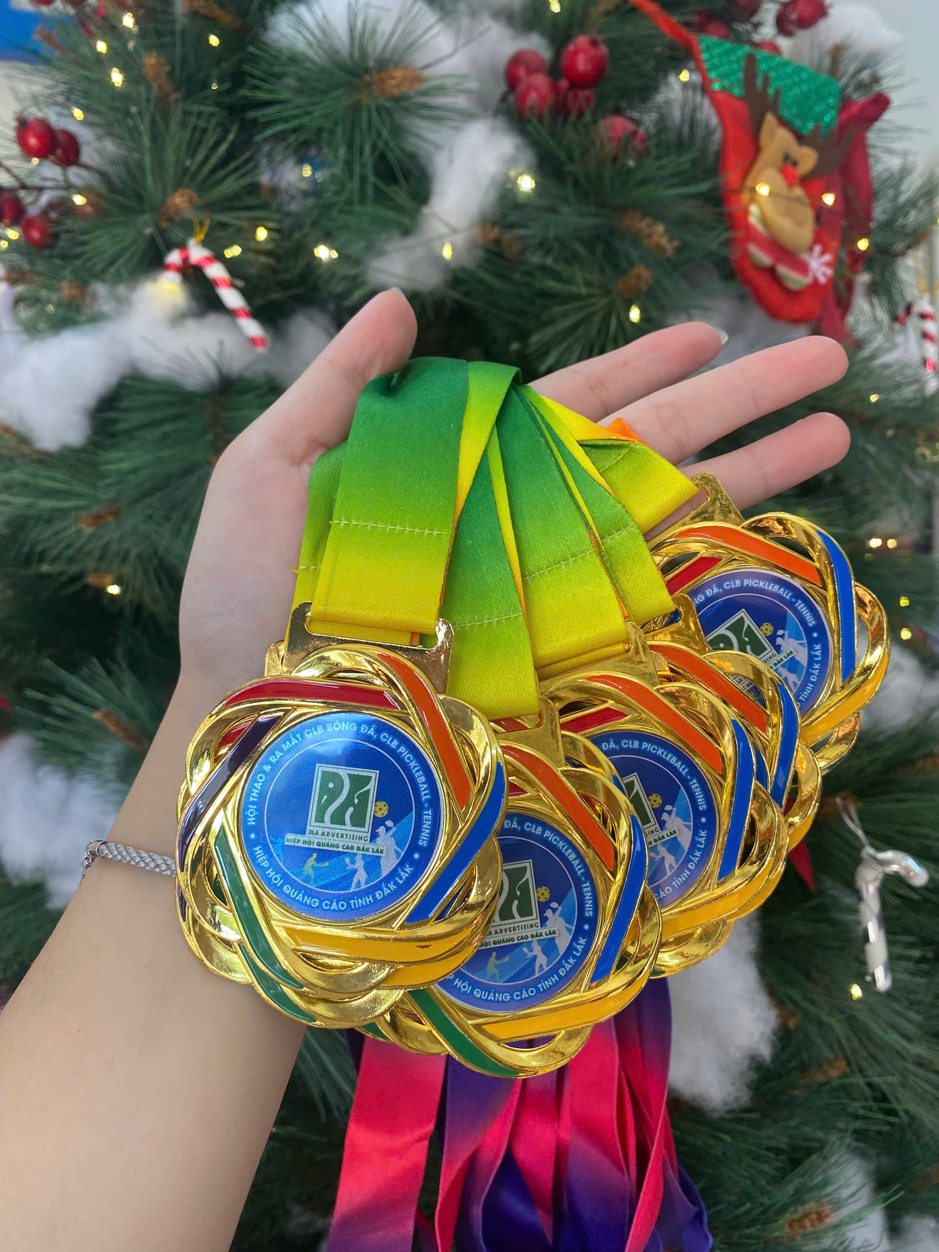 huy chương Pickleball BMT Daklak