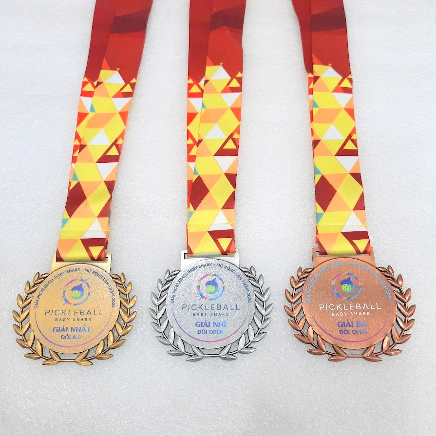 huy chương Pickleball BMT Daklak 