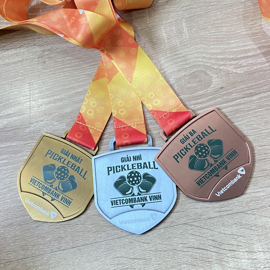 huy chương Pickleball BMT Daklak