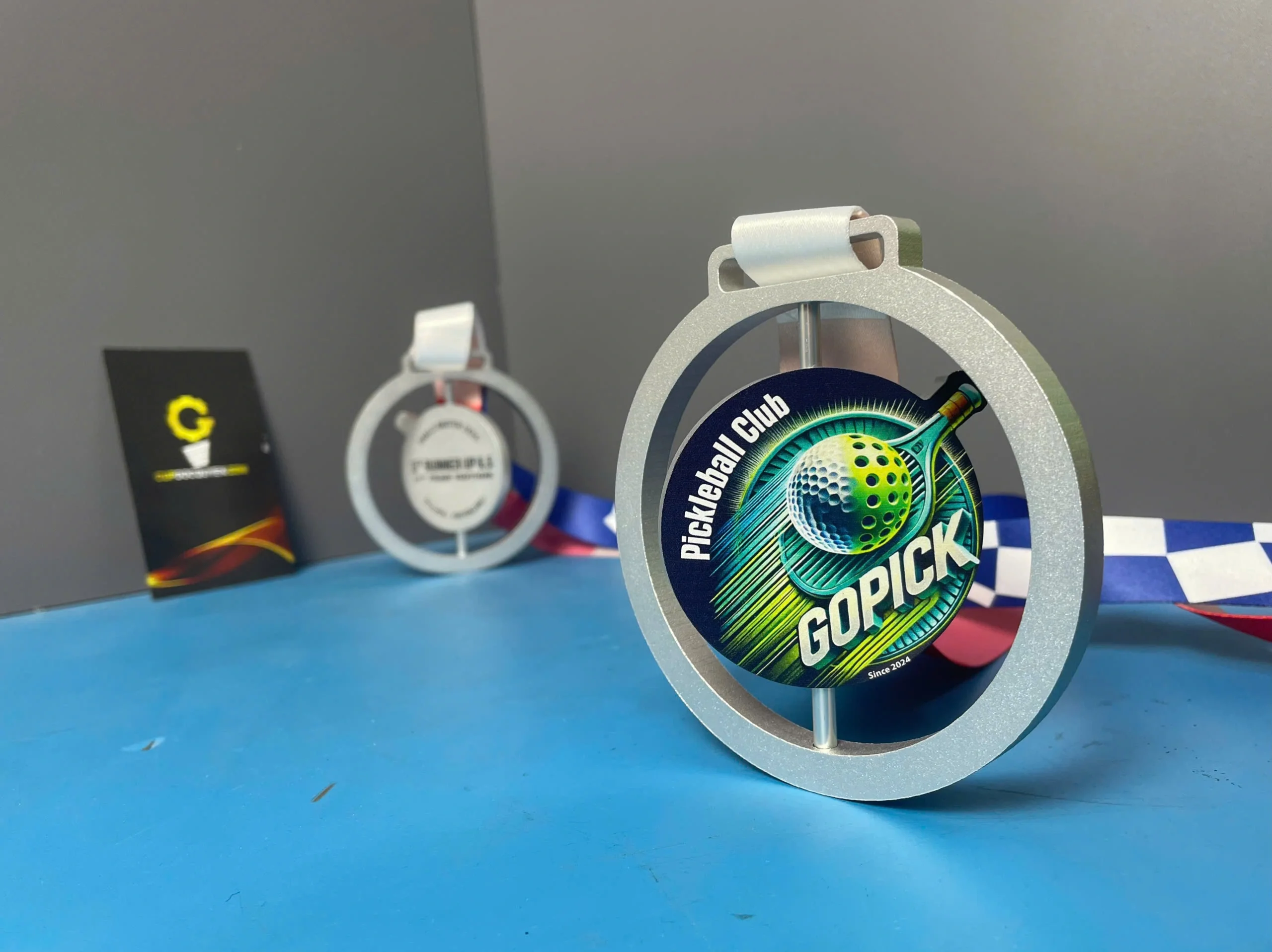 huy chương Pickleball BMT Daklak