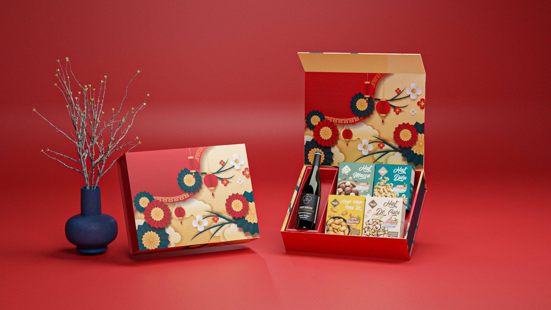 in hộp quà tặng BMT Đắk Lắk