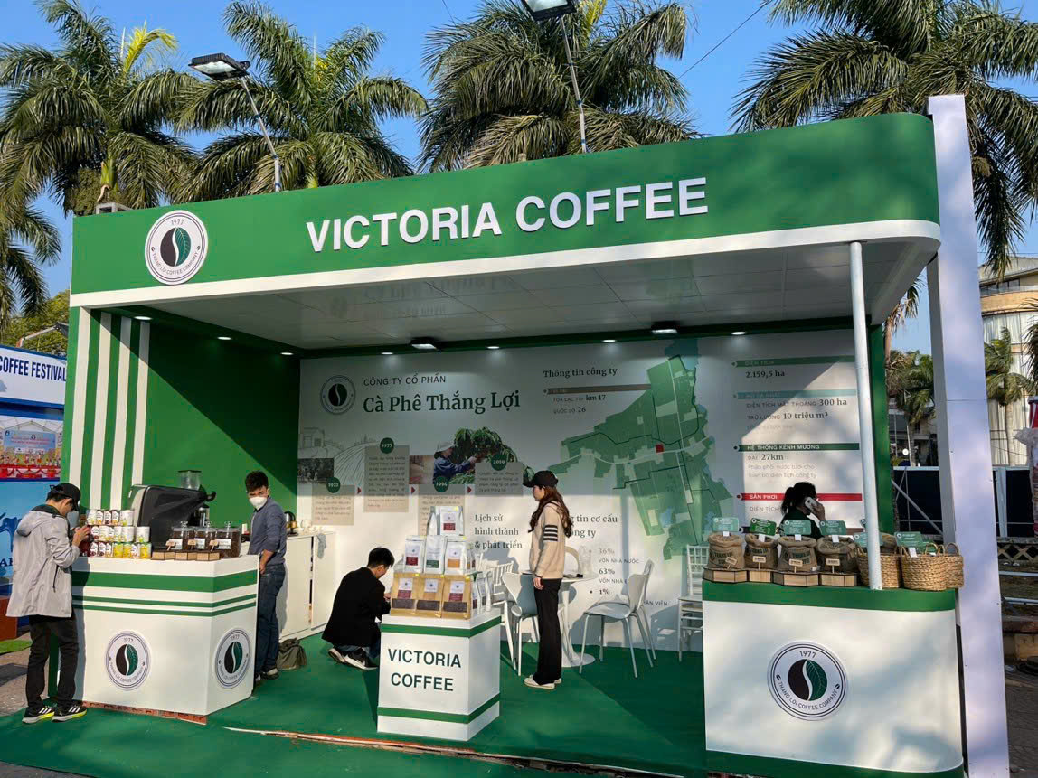 Thi công gian hàng