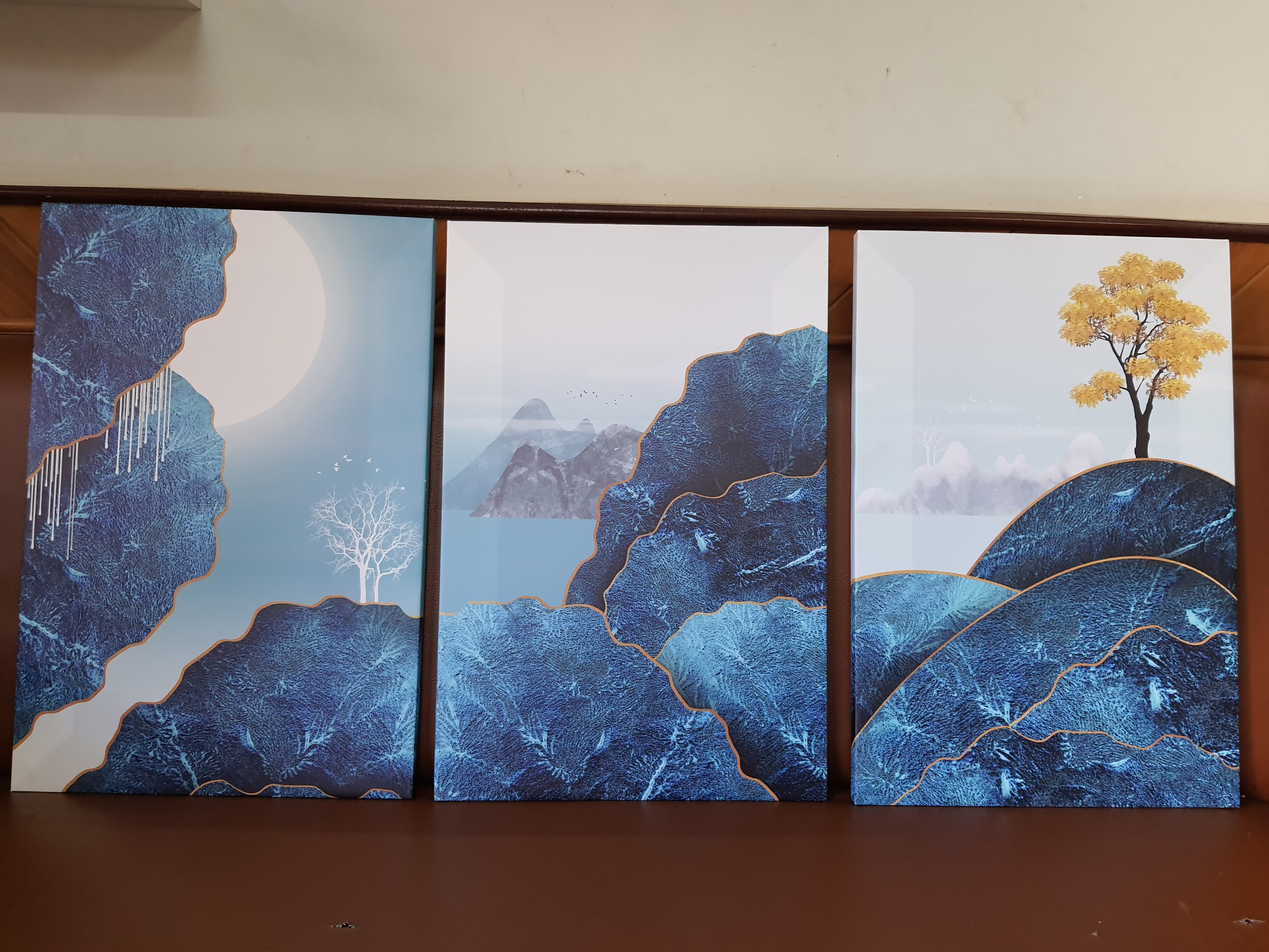 In vải Canvas - vải Silk