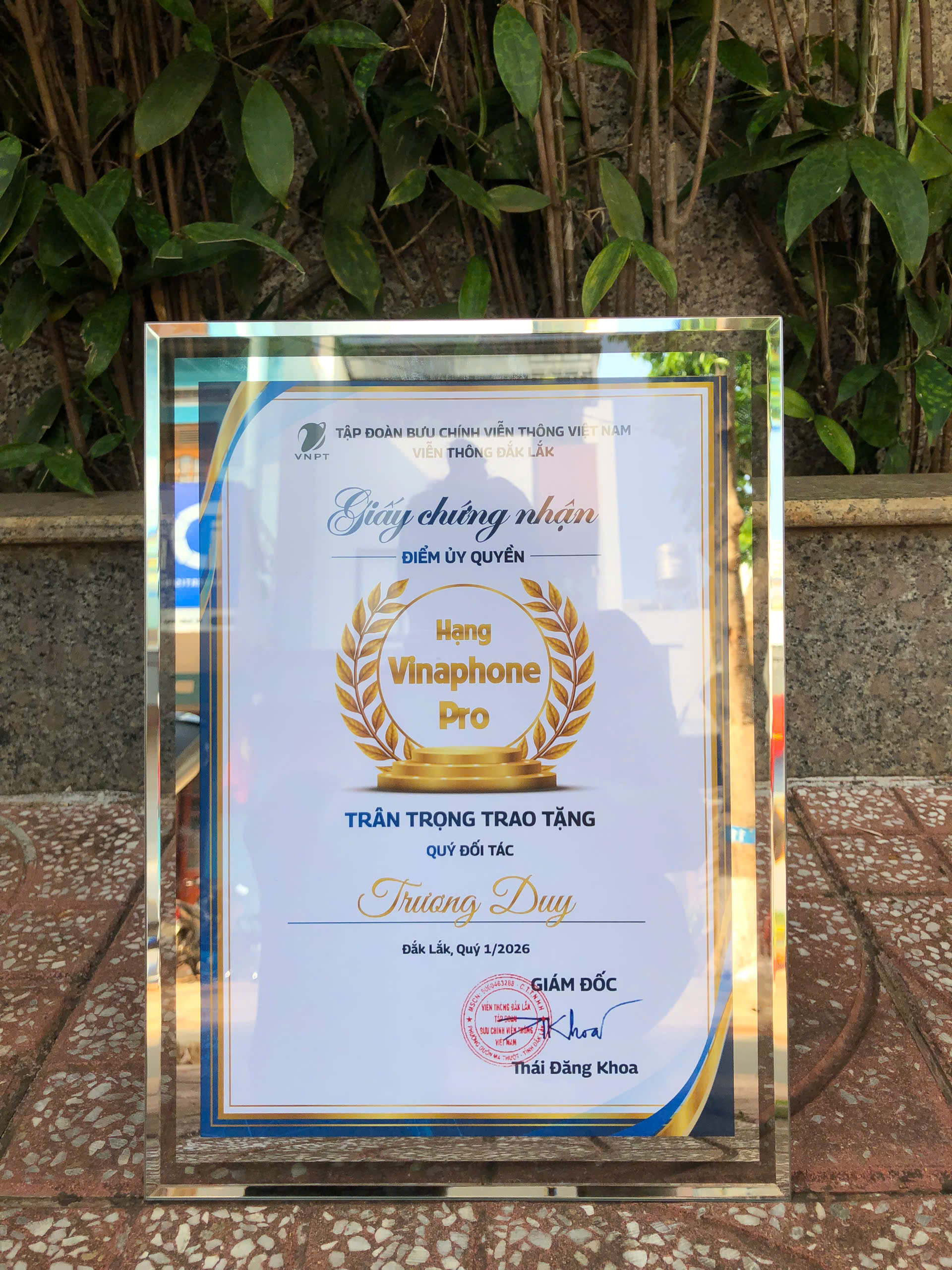bang vinh danh bmt daklak