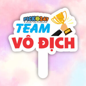 Hashtag Pickleball BMT Daklak – Thiết kế và in ấn trọn gói