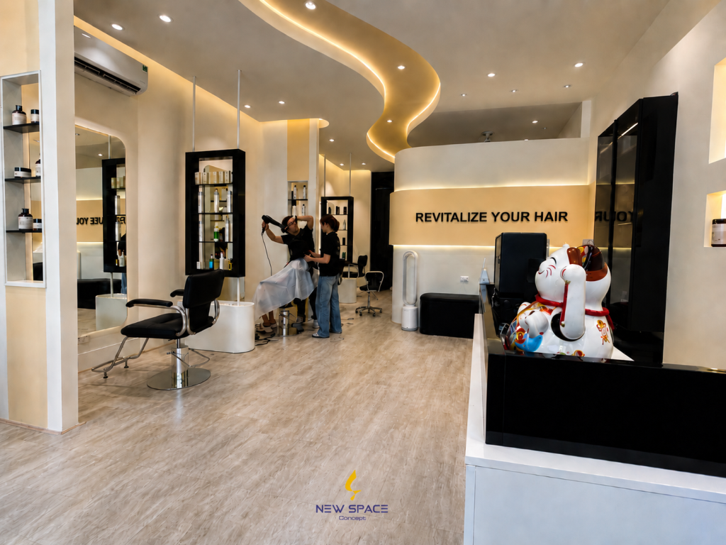 Salon tóc