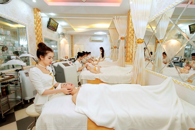 Spa - Thẩm mỹ viện