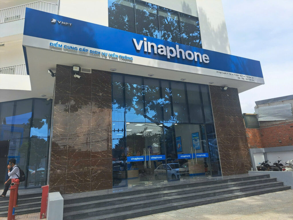 Phòng giao dịch VNPT Đắk Lắk