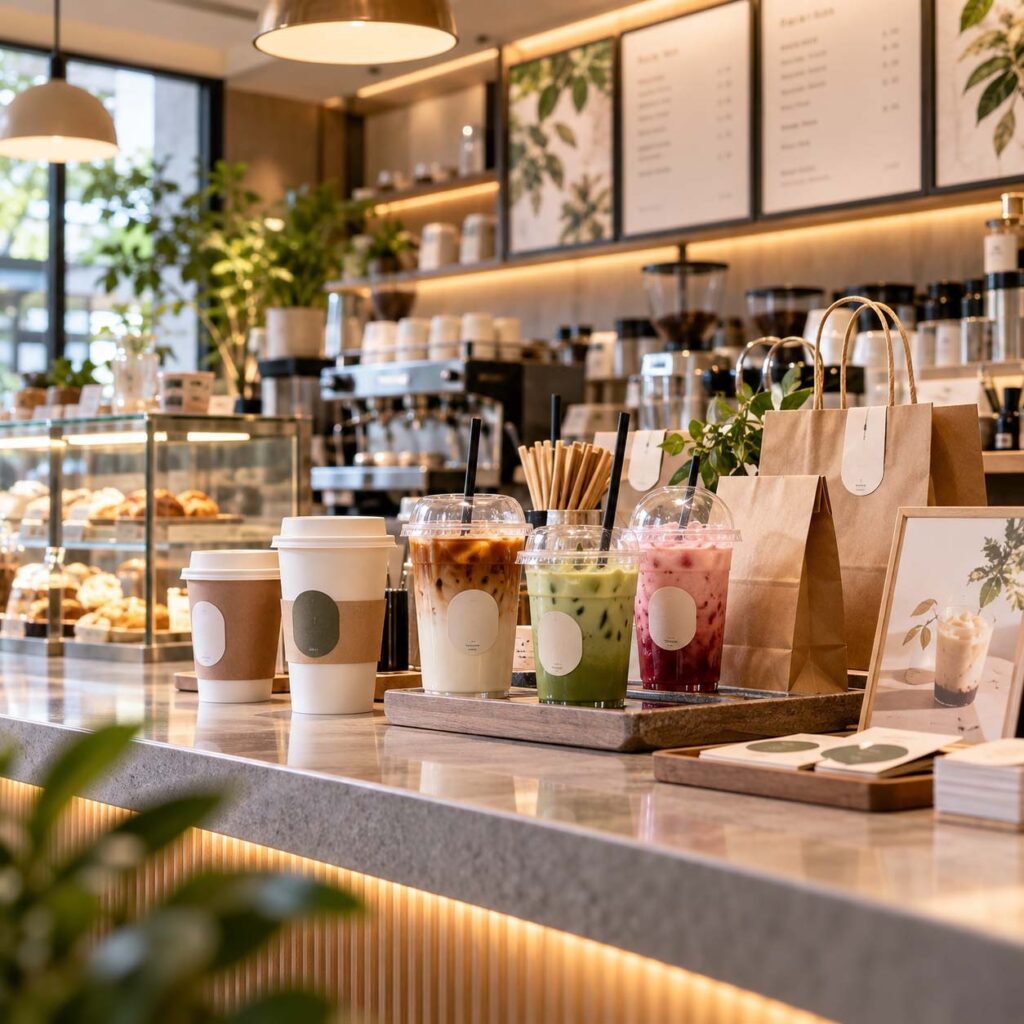 Cà phê – Trà sữa – Đồ uống
