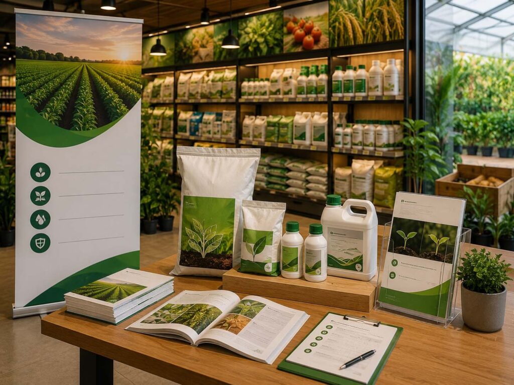 Nông nghiệp – Phân bón – Vật tư